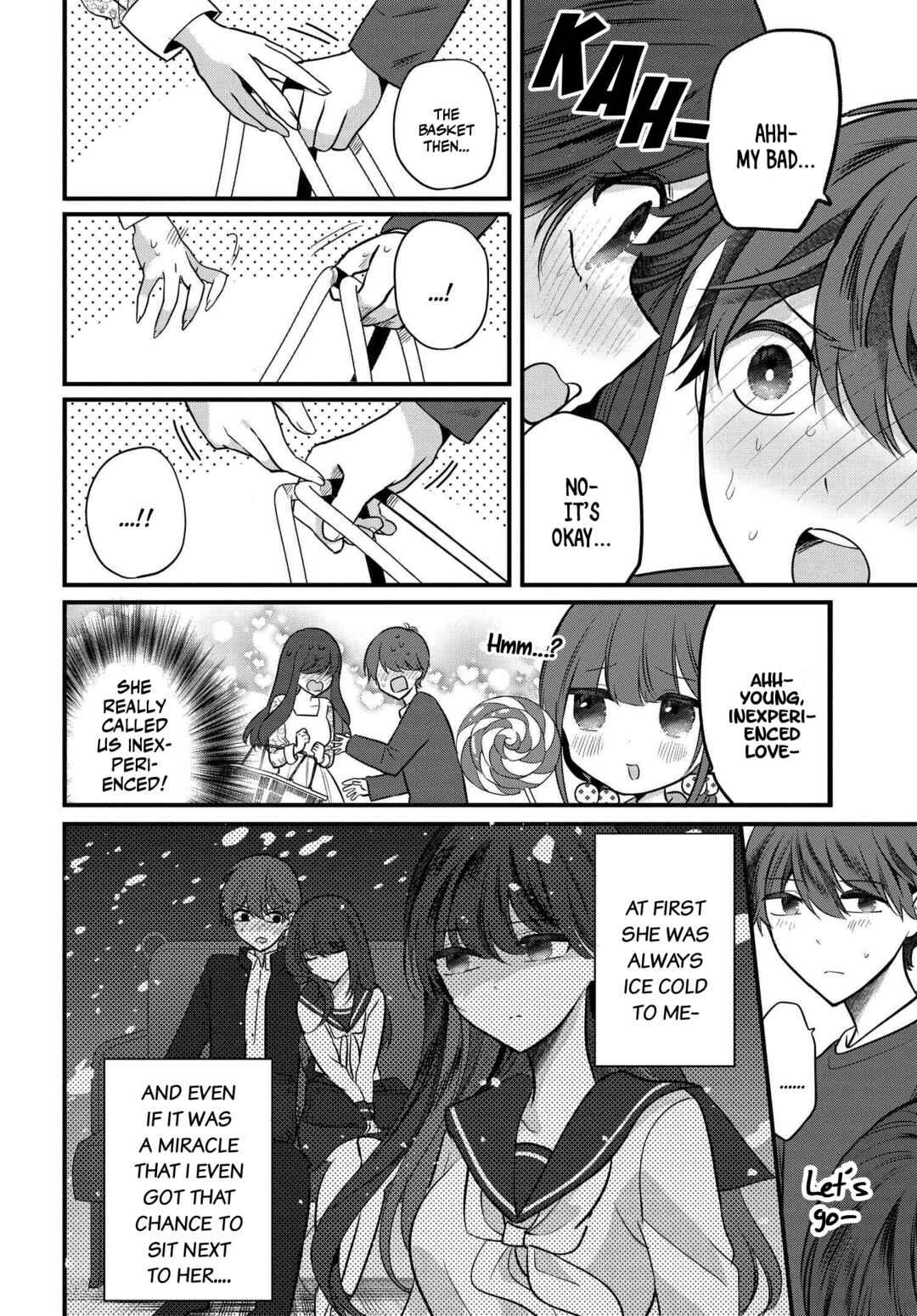 Page 18 Chapter 7 Tozaki-san wa Boku ni Dake Tsumetai