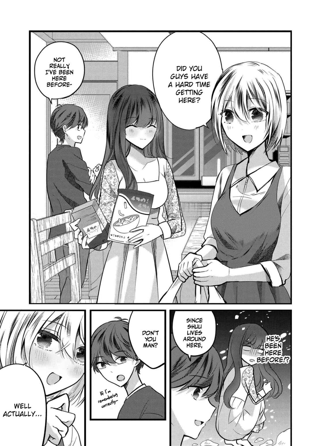 Page 21 Chapter 7 Tozaki-san wa Boku ni Dake Tsumetai