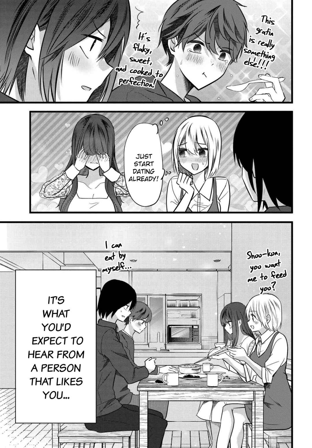 Page 25 Chapter 7 Tozaki-san wa Boku ni Dake Tsumetai