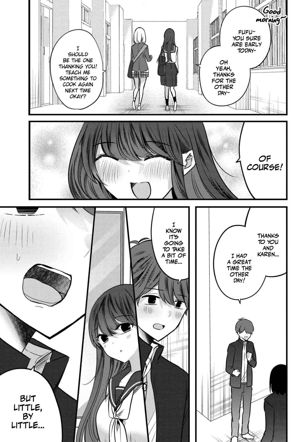 Page 27 Chapter 7 Tozaki-san wa Boku ni Dake Tsumetai