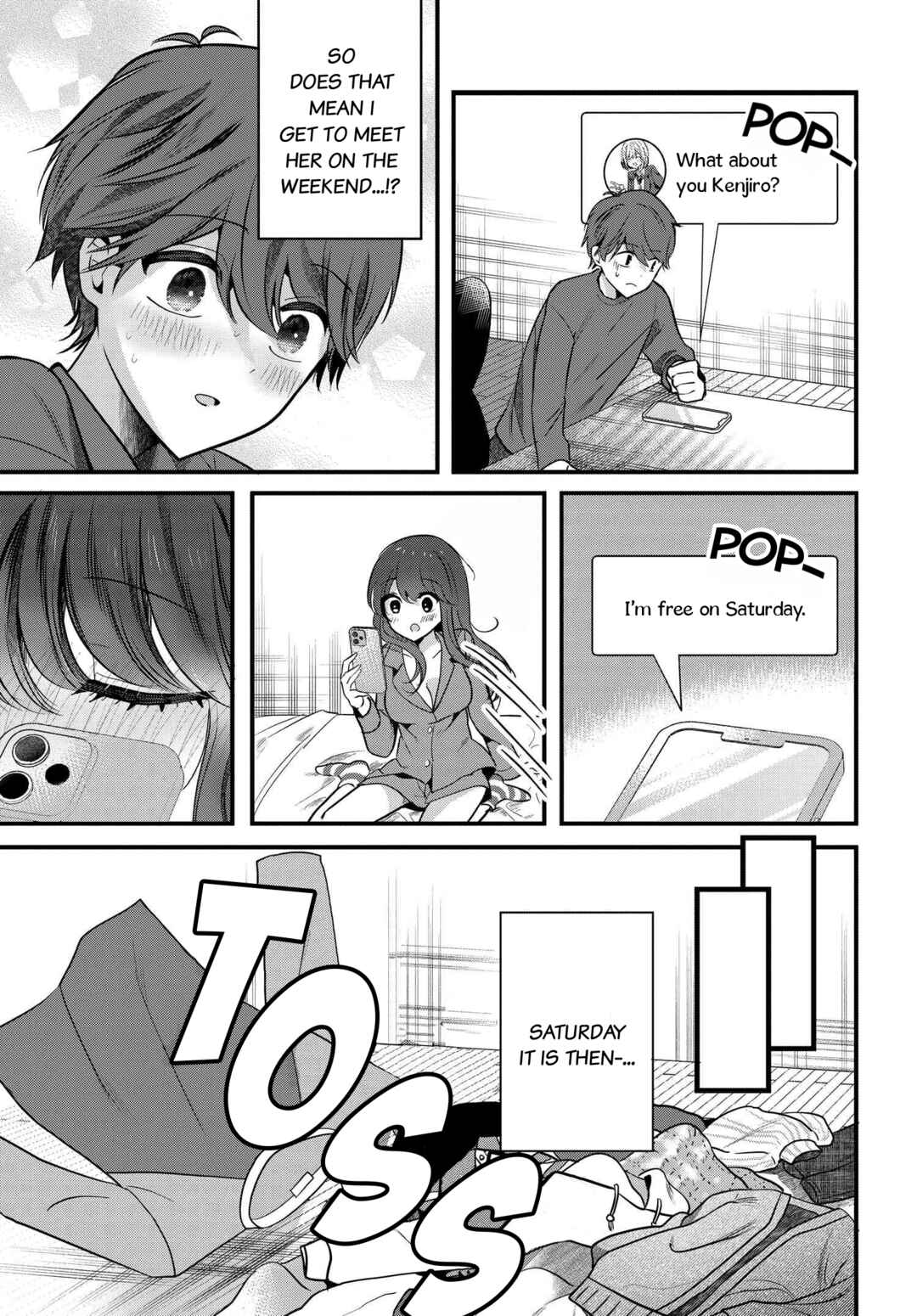 Page 5 Chapter 7 Tozaki-san wa Boku ni Dake Tsumetai