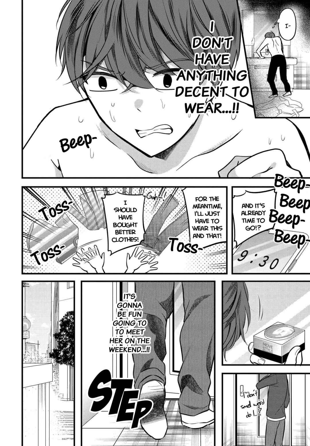 Page 6 Chapter 7 Tozaki-san wa Boku ni Dake Tsumetai