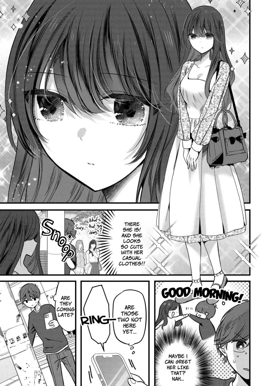 Page 7 Chapter 7 Tozaki-san wa Boku ni Dake Tsumetai
