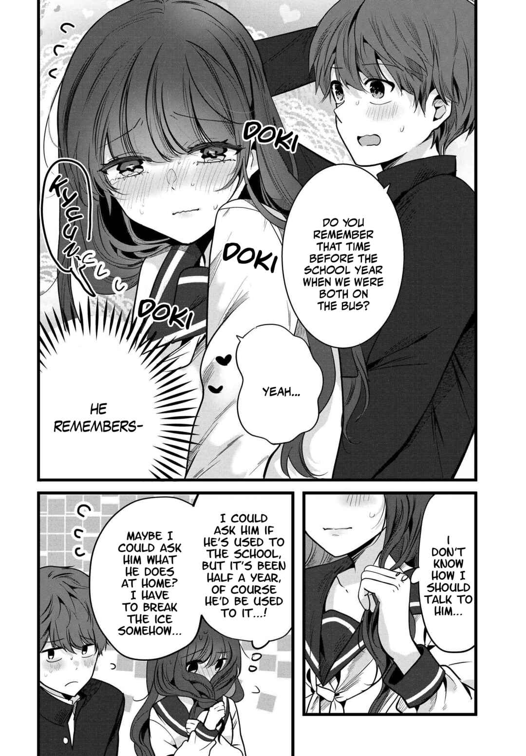 Page 12 Chapter 2 Tozaki-san wa Boku ni Dake Tsumetai
