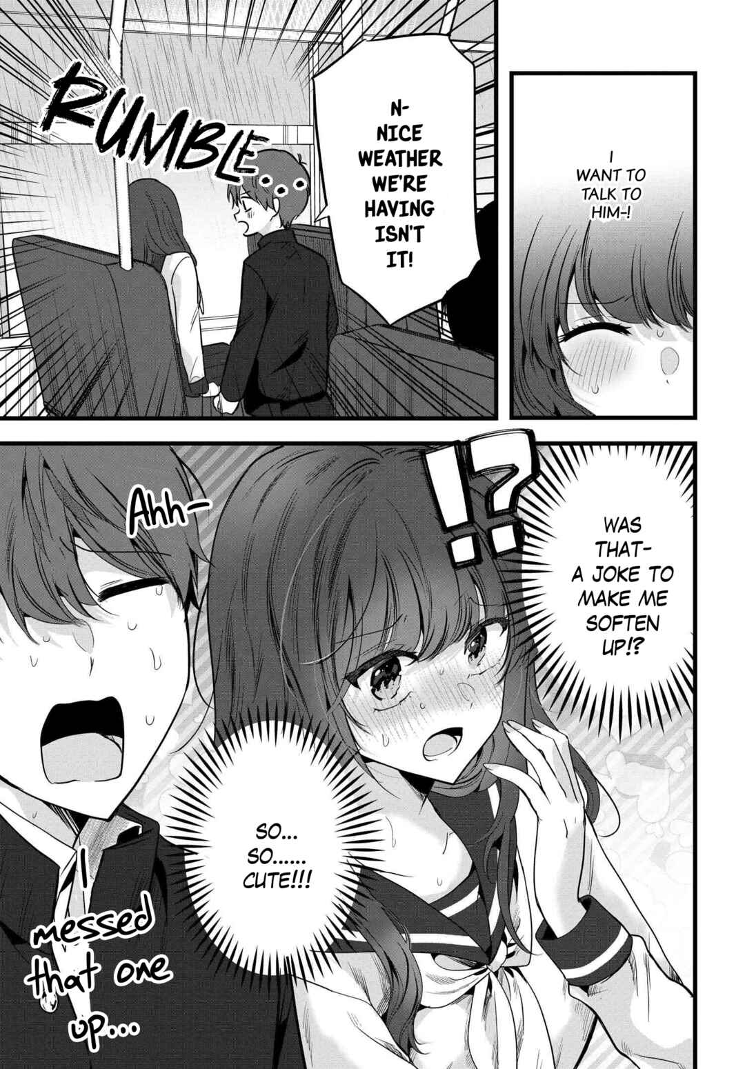 Page 13 Chapter 2 Tozaki-san wa Boku ni Dake Tsumetai