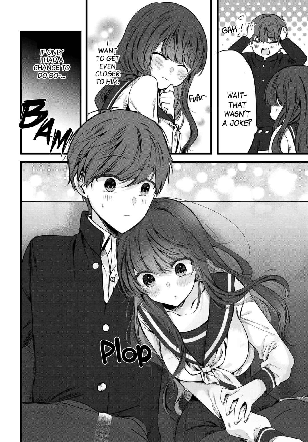 Page 14 Chapter 2 Tozaki-san wa Boku ni Dake Tsumetai