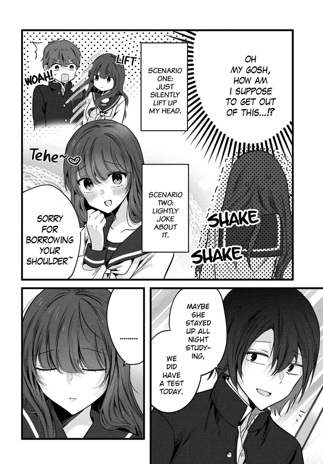 Page 16 Chapter 2 Tozaki-san wa Boku ni Dake Tsumetai