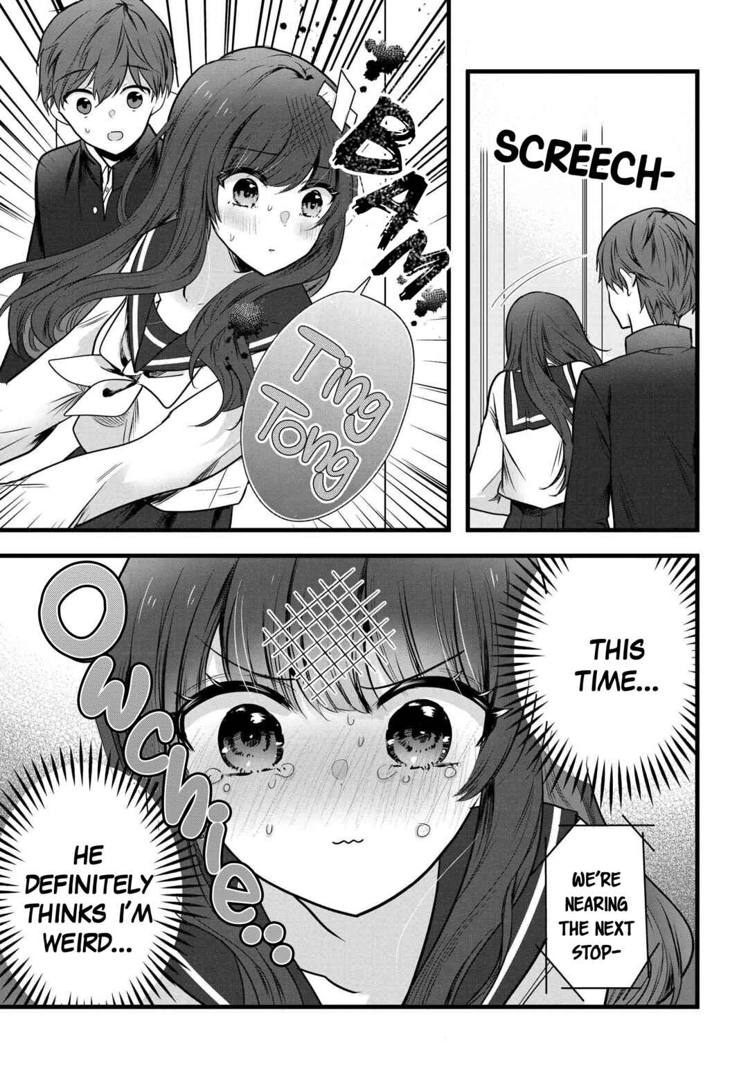 Page 19 Chapter 2 Tozaki-san wa Boku ni Dake Tsumetai