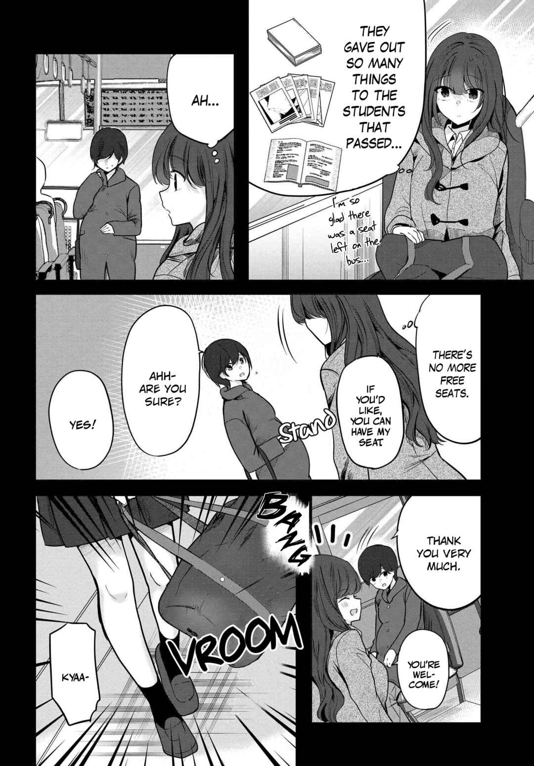 Page 4 Chapter 2 Tozaki-san wa Boku ni Dake Tsumetai