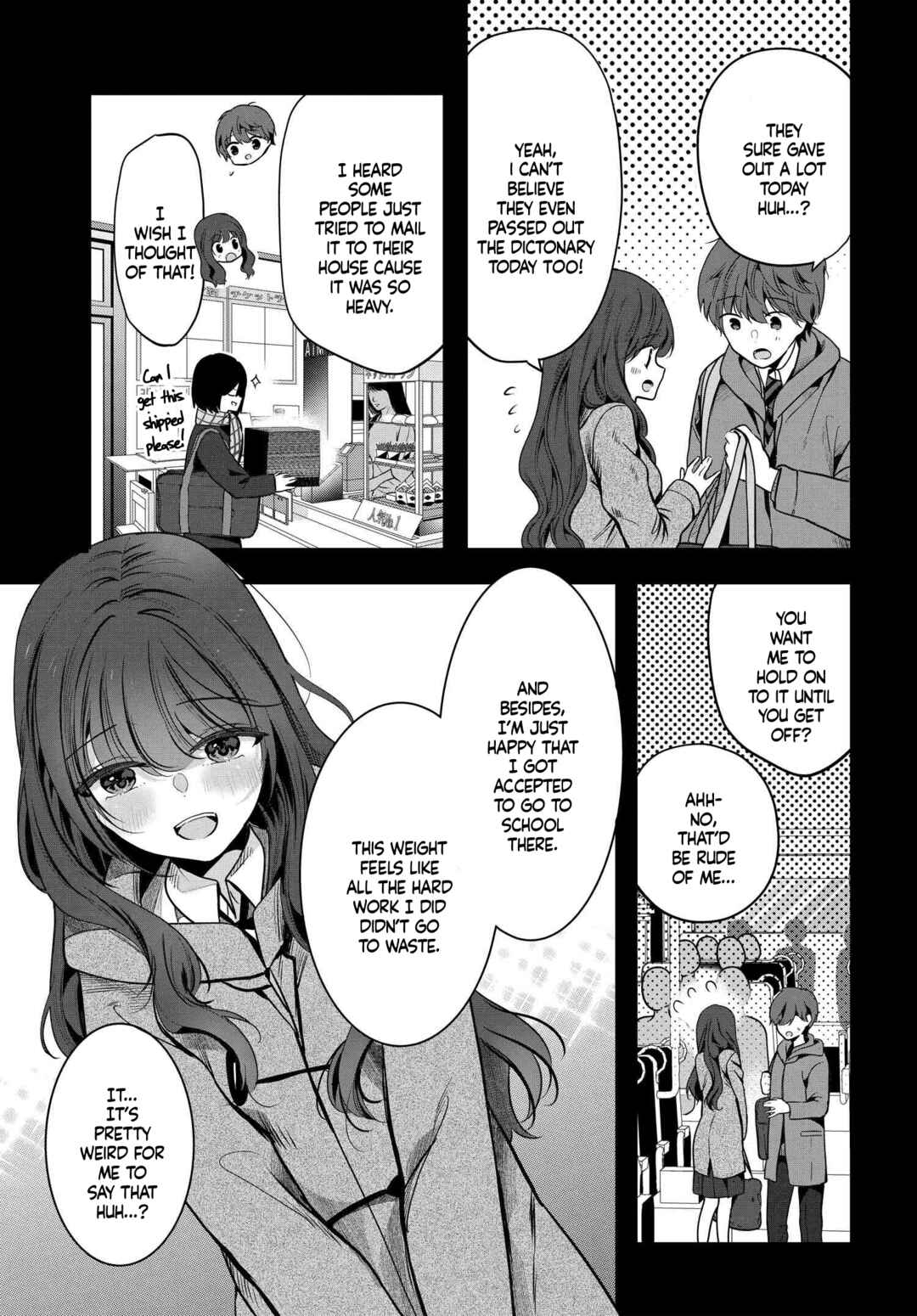 Page 7 Chapter 2 Tozaki-san wa Boku ni Dake Tsumetai