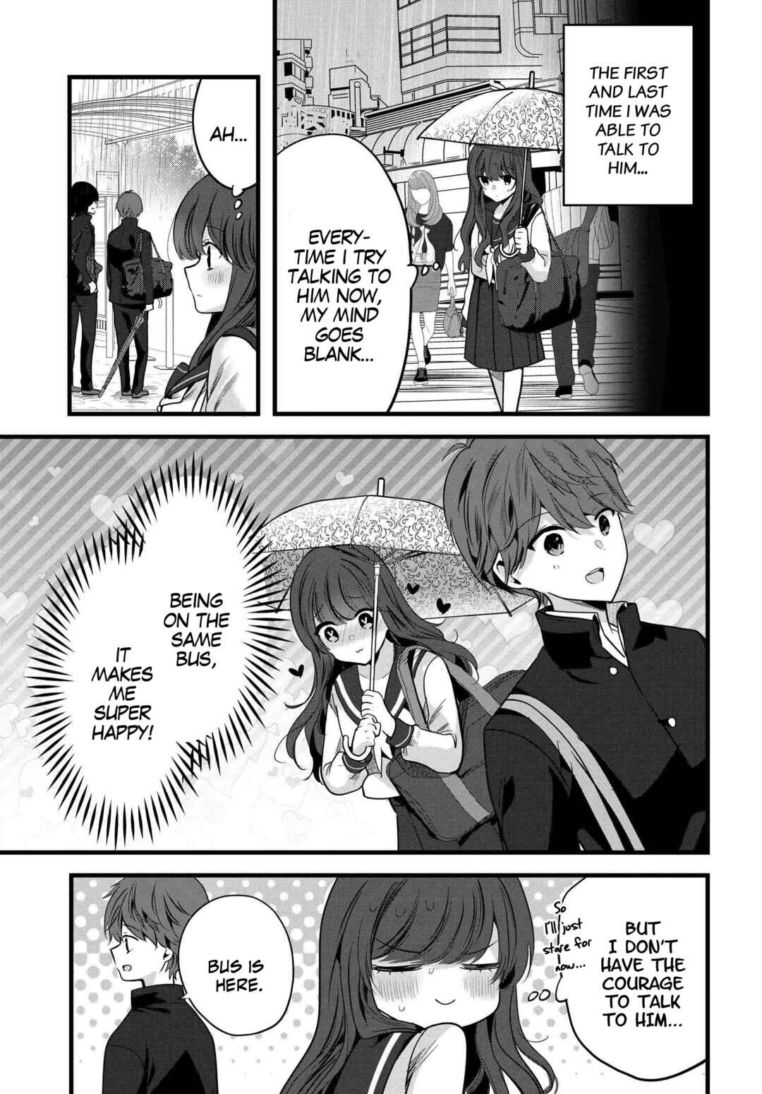 Page 9 Chapter 2 Tozaki-san wa Boku ni Dake Tsumetai