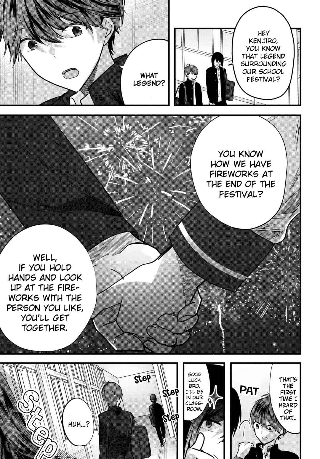 Page 1 Chapter 9 Tozaki-san wa Boku ni Dake Tsumetai