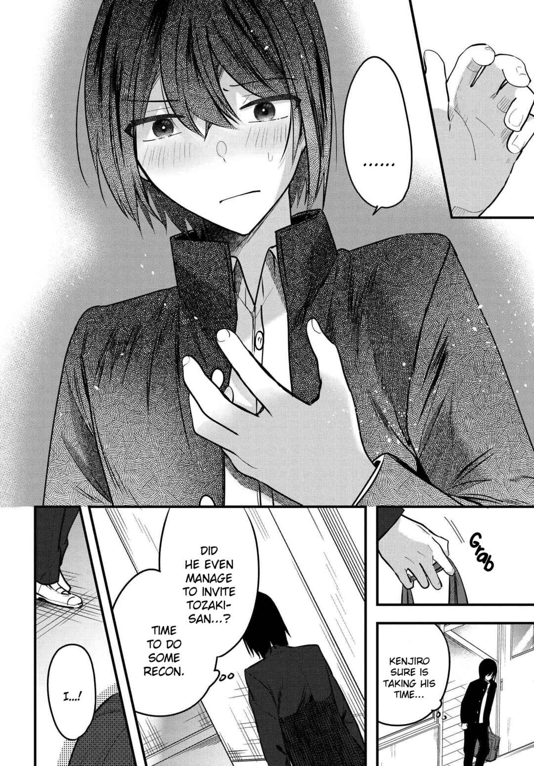 Page 12 Chapter 9 Tozaki-san wa Boku ni Dake Tsumetai