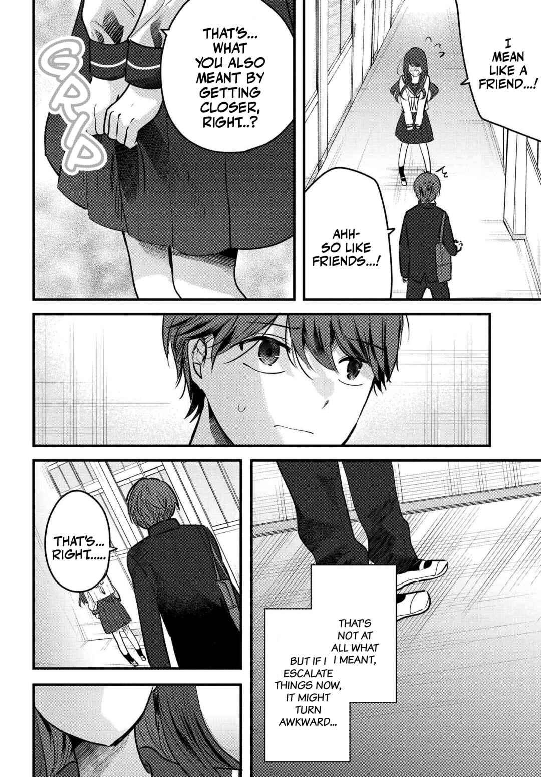 Page 14 Chapter 9 Tozaki-san wa Boku ni Dake Tsumetai