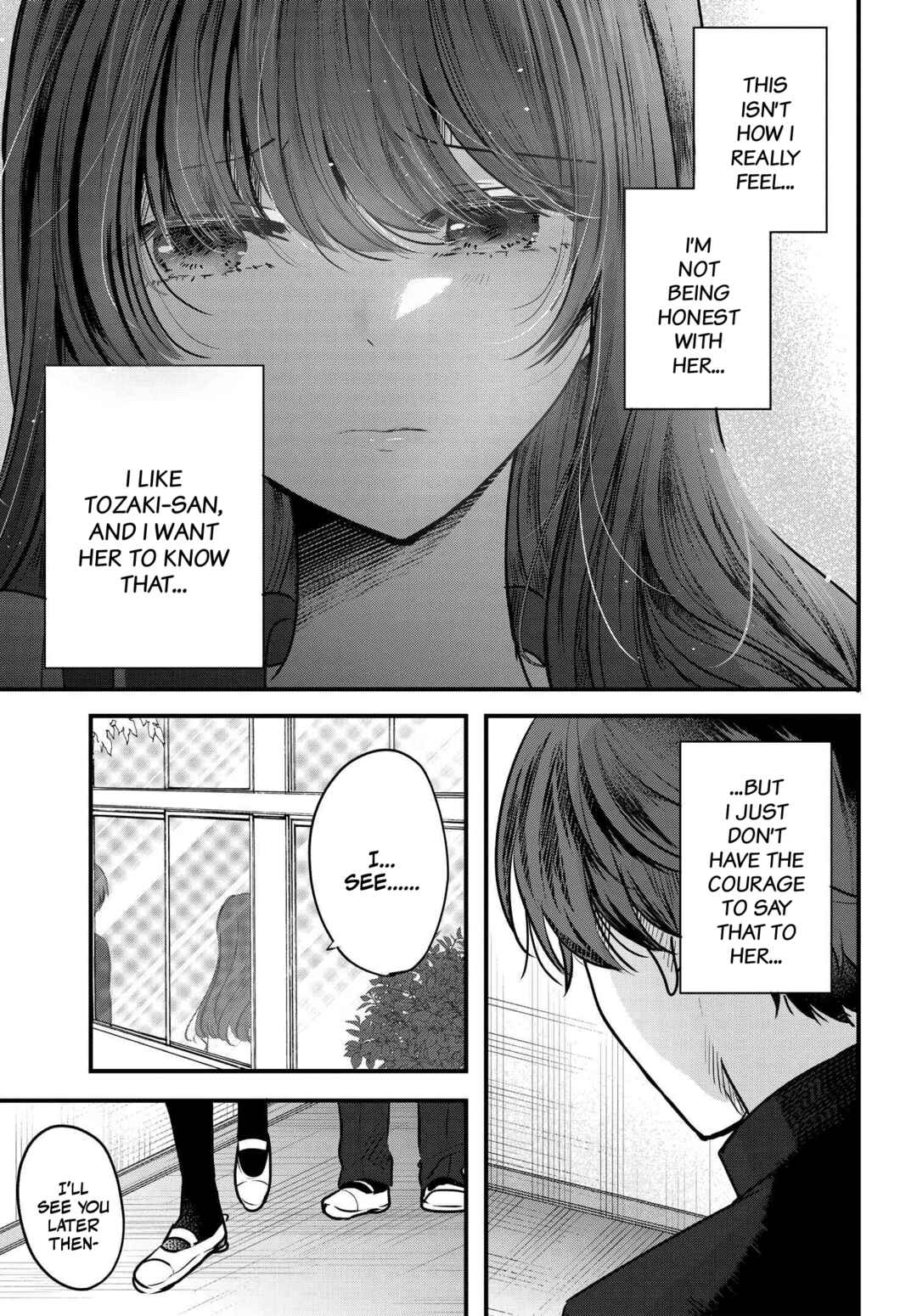 Page 15 Chapter 9 Tozaki-san wa Boku ni Dake Tsumetai