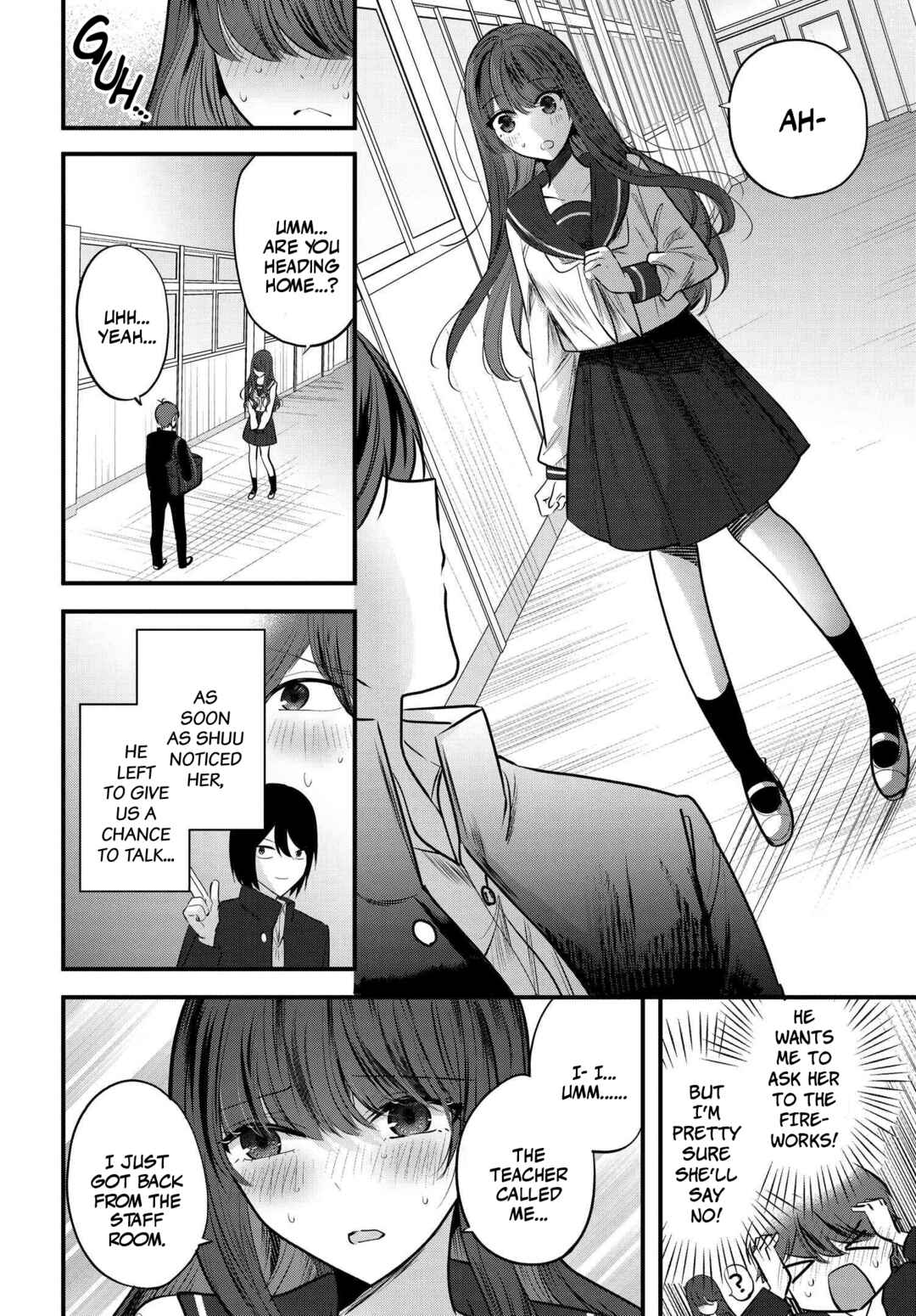 Page 2 Chapter 9 Tozaki-san wa Boku ni Dake Tsumetai