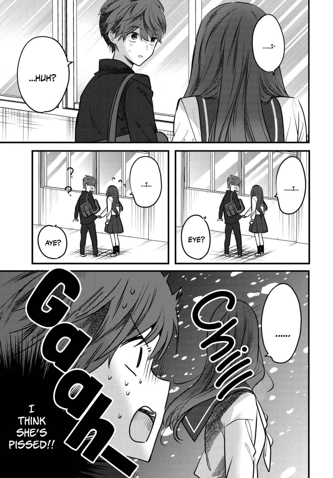 Page 21 Chapter 9 Tozaki-san wa Boku ni Dake Tsumetai
