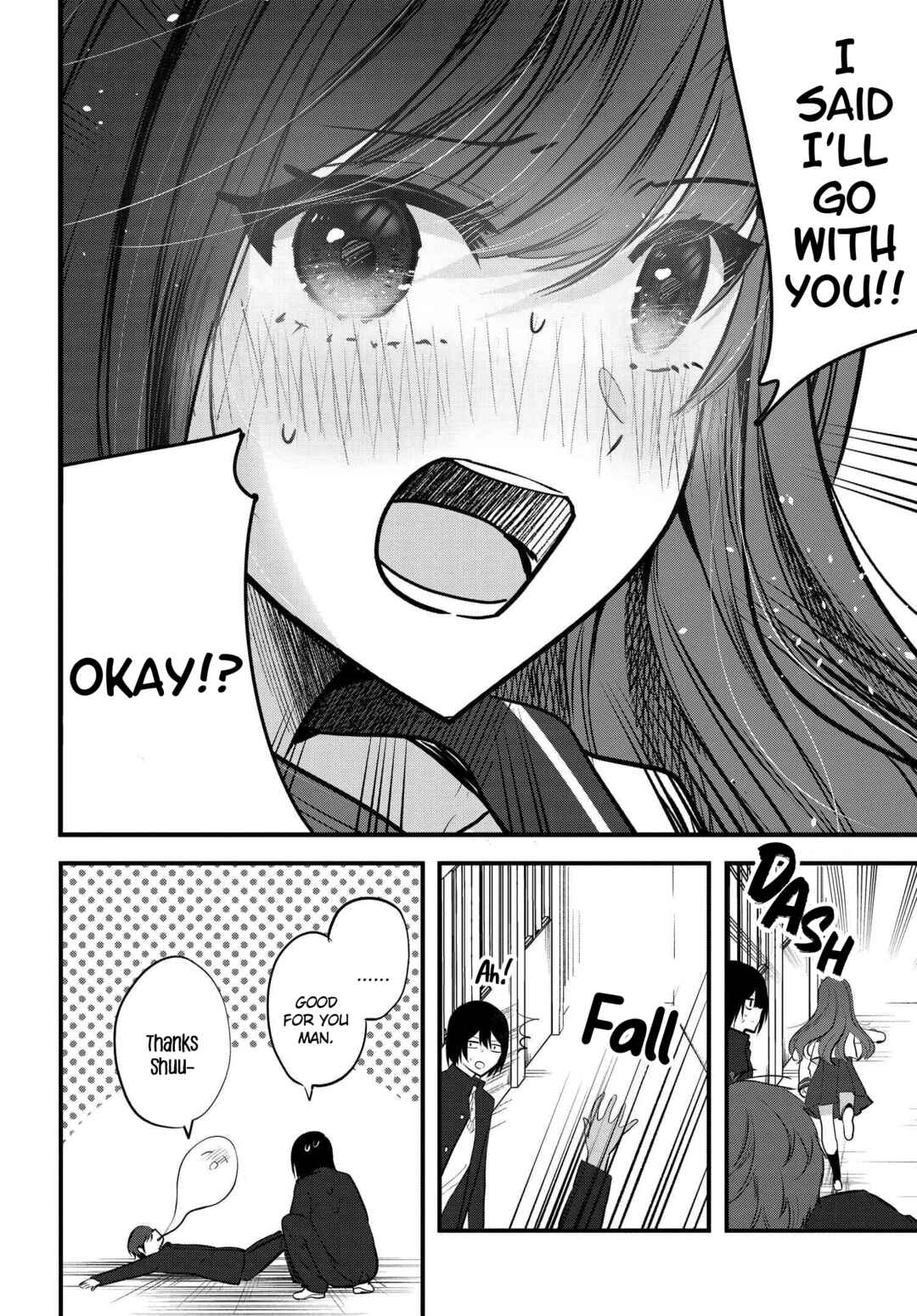 Page 22 Chapter 9 Tozaki-san wa Boku ni Dake Tsumetai