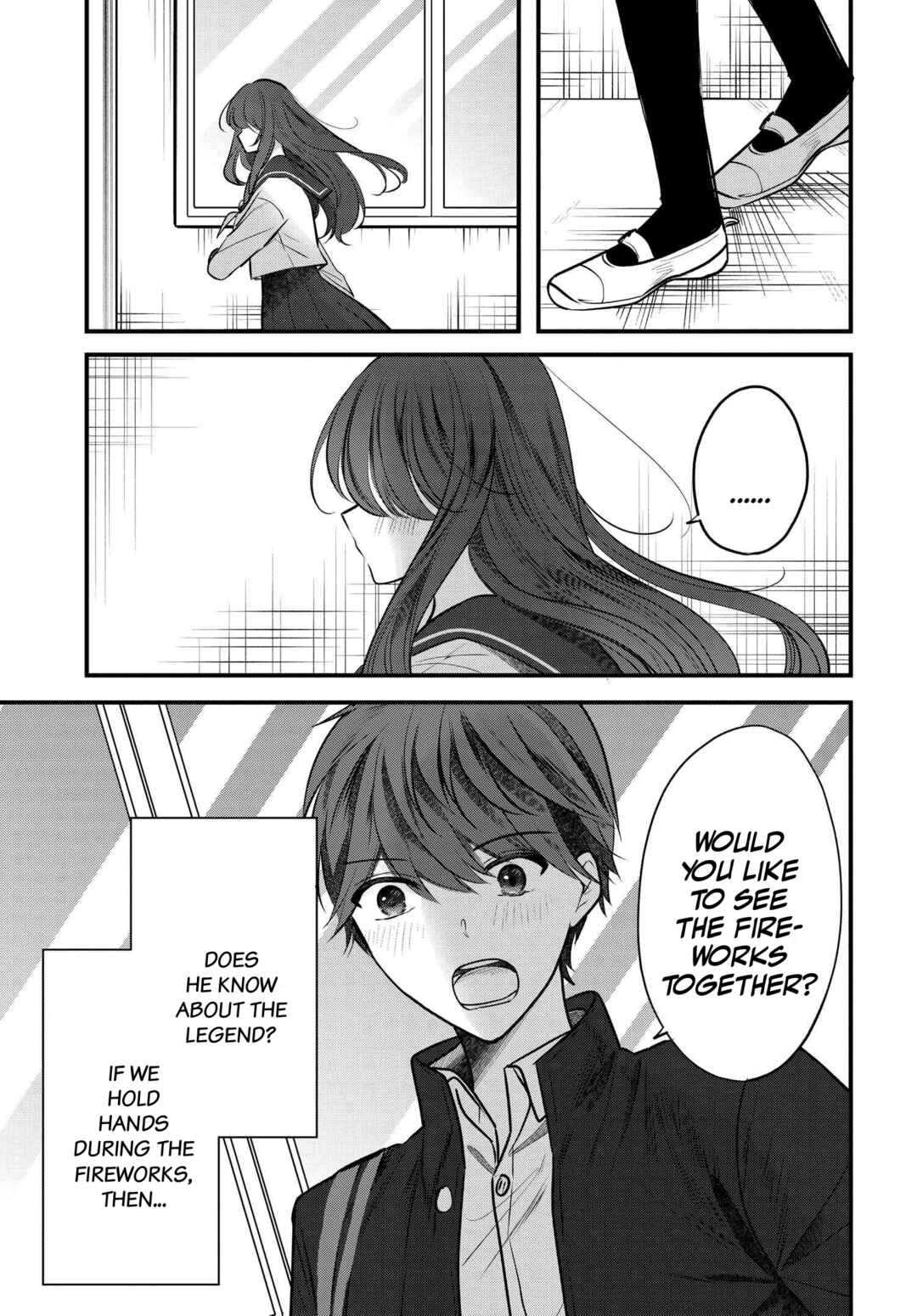 Page 23 Chapter 9 Tozaki-san wa Boku ni Dake Tsumetai