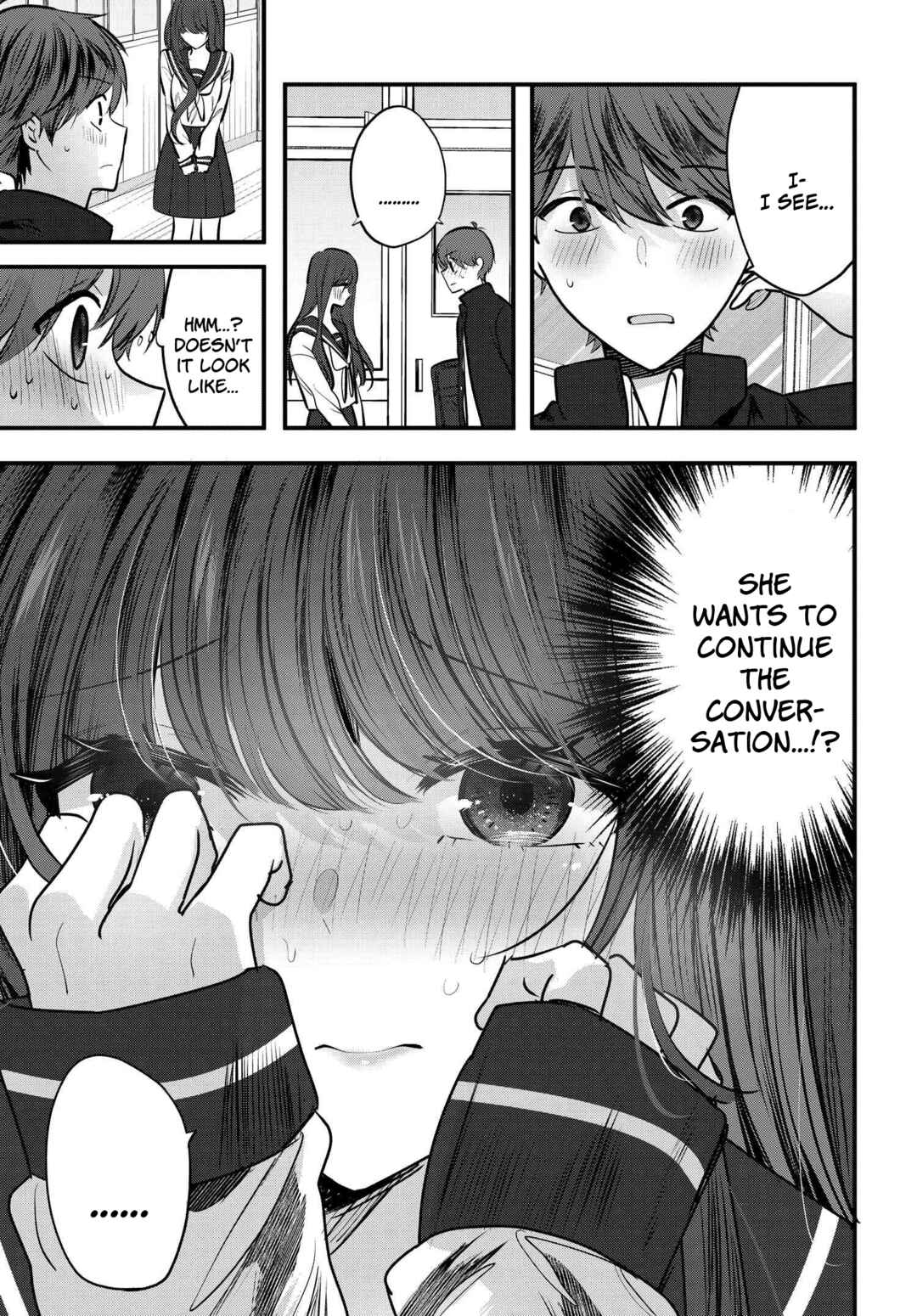 Page 3 Chapter 9 Tozaki-san wa Boku ni Dake Tsumetai