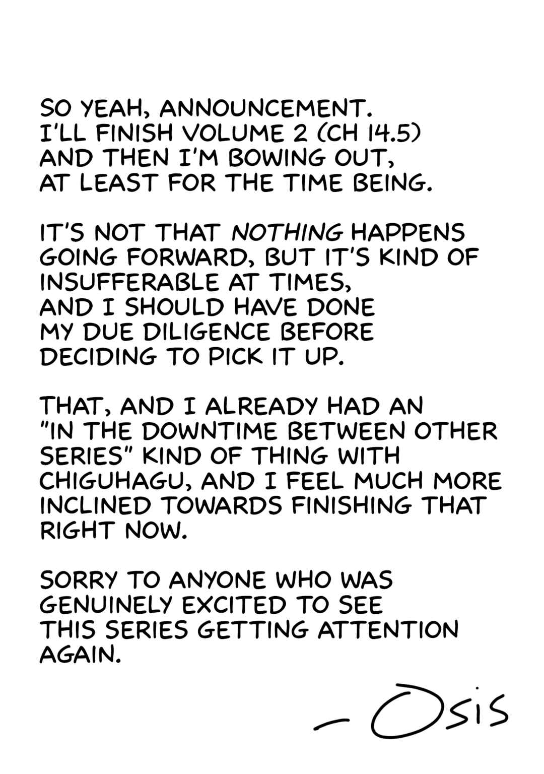 Page 1 Chapter 14 Tozaki-san wa Boku ni Dake Tsumetai