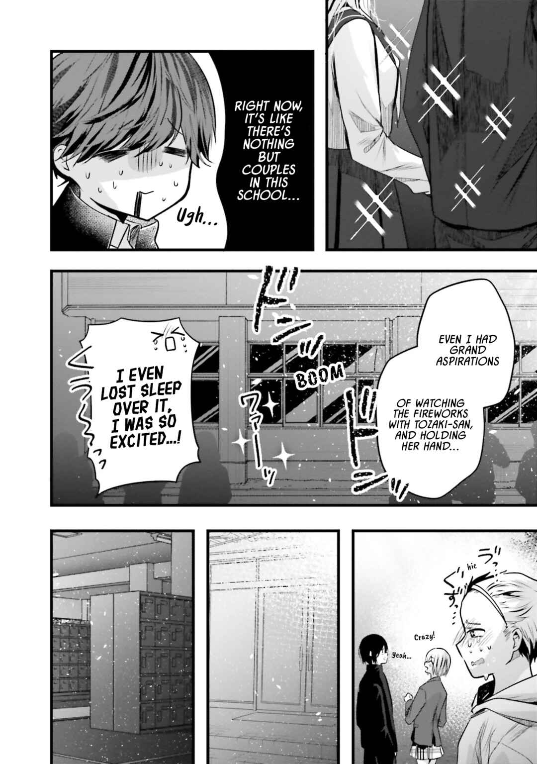 Page 3 Chapter 14 Tozaki-san wa Boku ni Dake Tsumetai