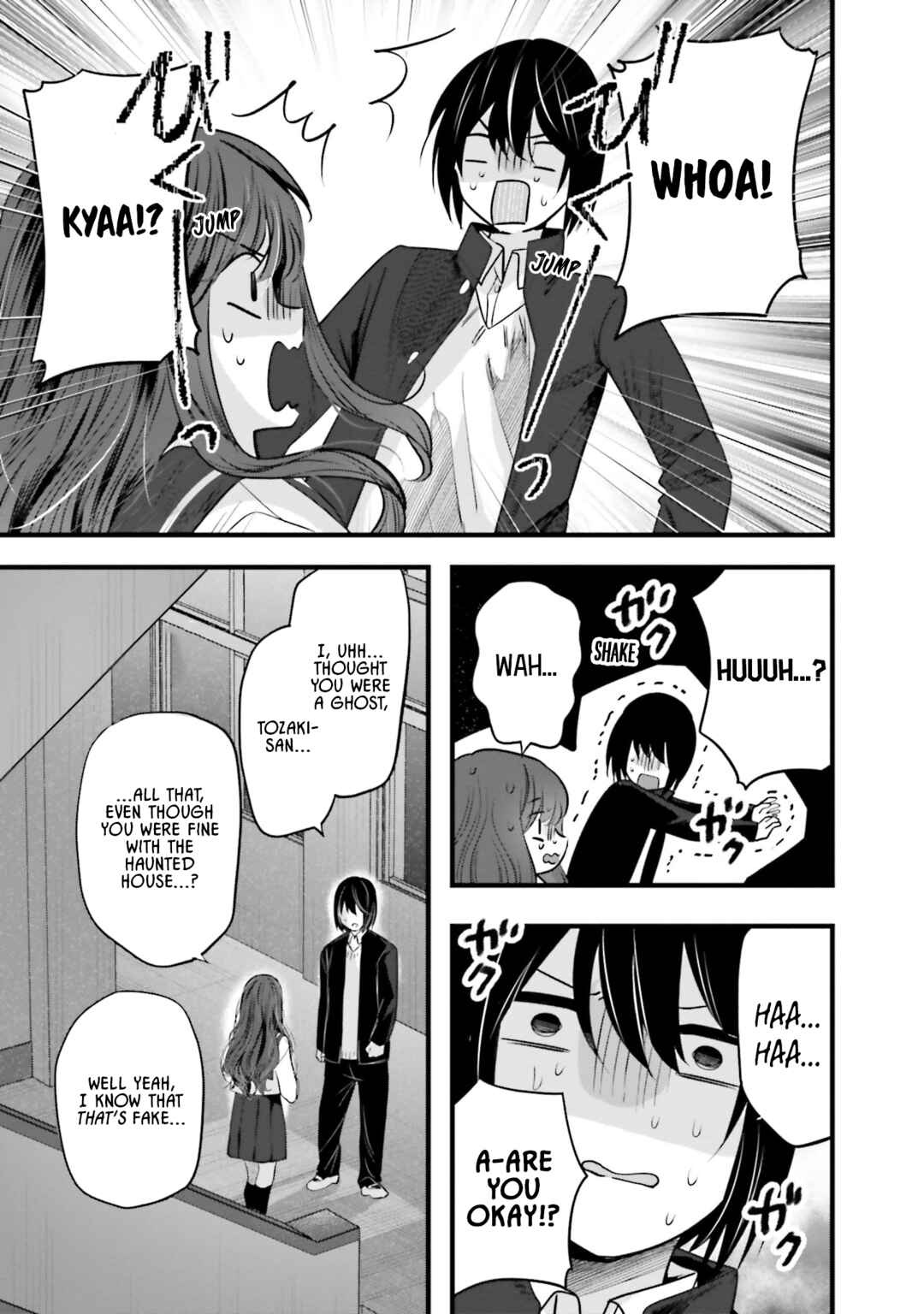 Page 6 Chapter 14 Tozaki-san wa Boku ni Dake Tsumetai