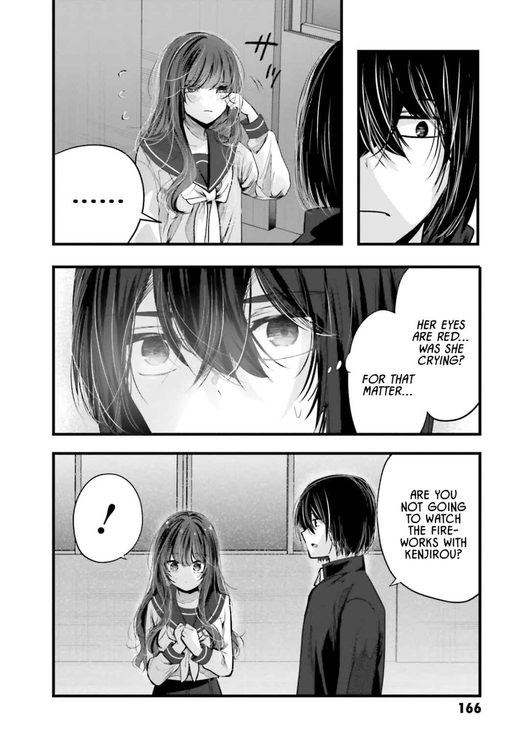 Page 7 Chapter 14 Tozaki-san wa Boku ni Dake Tsumetai
