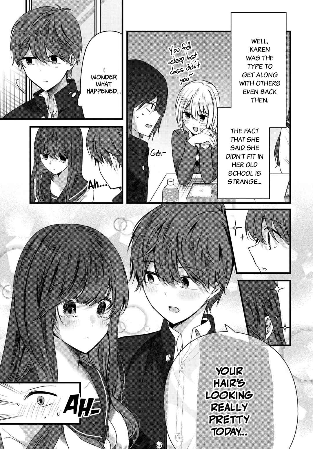 Page 11 Chapter 6 Tozaki-san wa Boku ni Dake Tsumetai