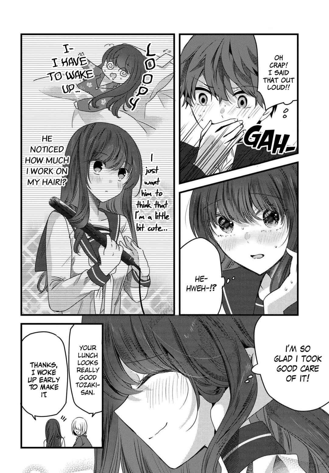 Page 12 Chapter 6 Tozaki-san wa Boku ni Dake Tsumetai