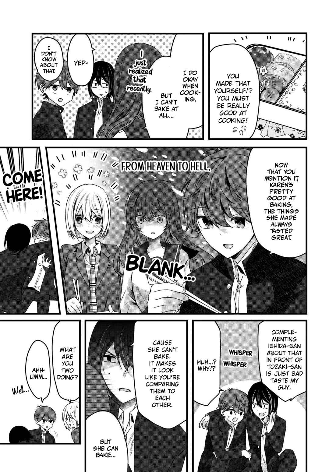 Page 13 Chapter 6 Tozaki-san wa Boku ni Dake Tsumetai