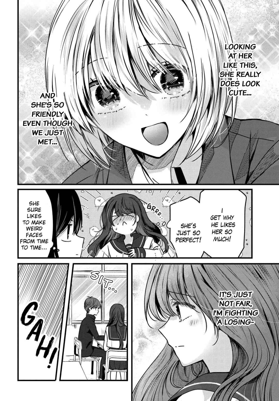 Page 6 Chapter 6 Tozaki-san wa Boku ni Dake Tsumetai