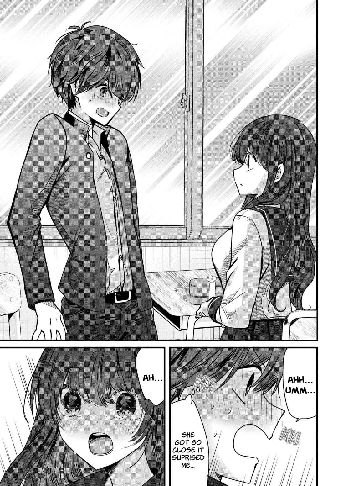 Page 7 Chapter 6 Tozaki-san wa Boku ni Dake Tsumetai