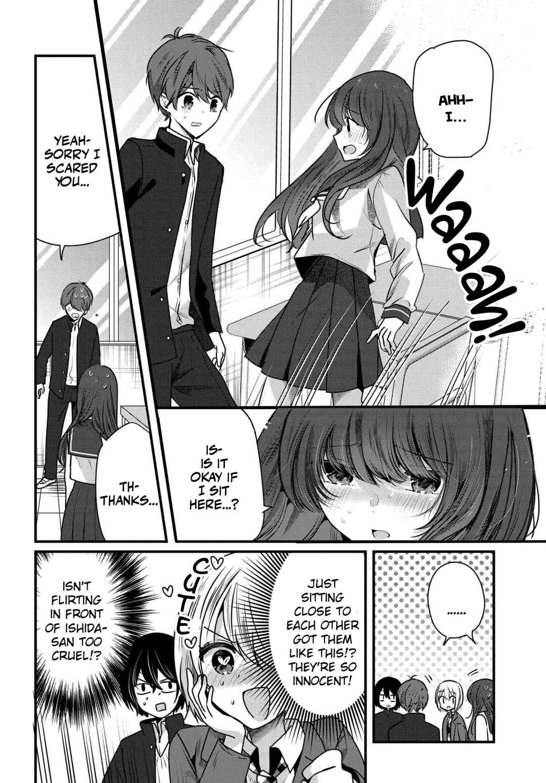 Page 8 Chapter 6 Tozaki-san wa Boku ni Dake Tsumetai