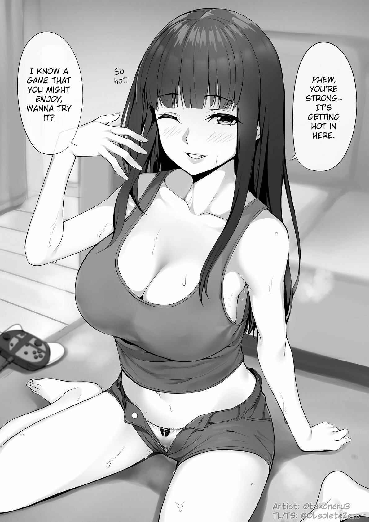 Page 3 Chapter Unknown_3008 An Inviting Onee-san