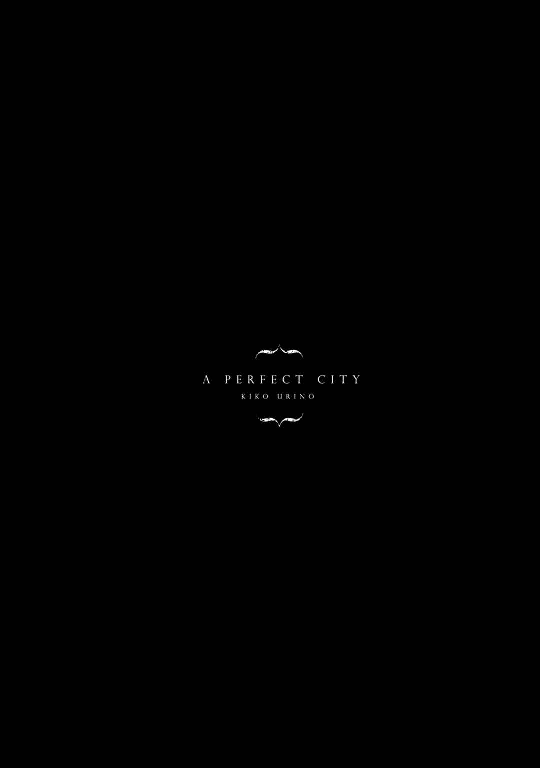 Page 1 Chapter 4 A Perfect City