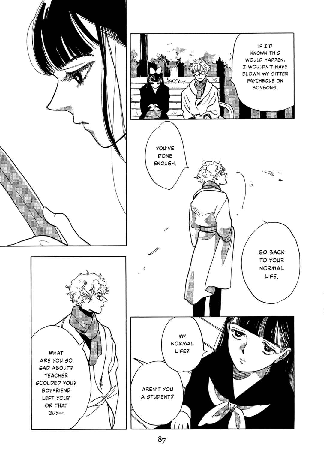 Page 10 Chapter 3 A Perfect City