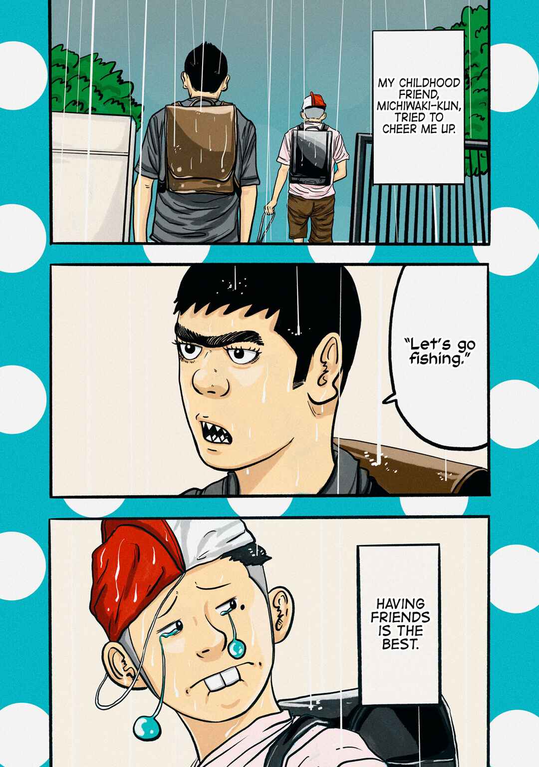 Page 3 Chapter 293.5 Battle Studies