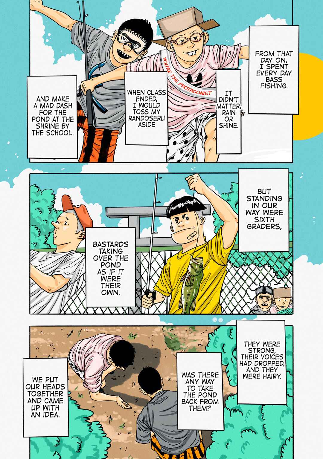 Page 4 Chapter 293.5 Battle Studies