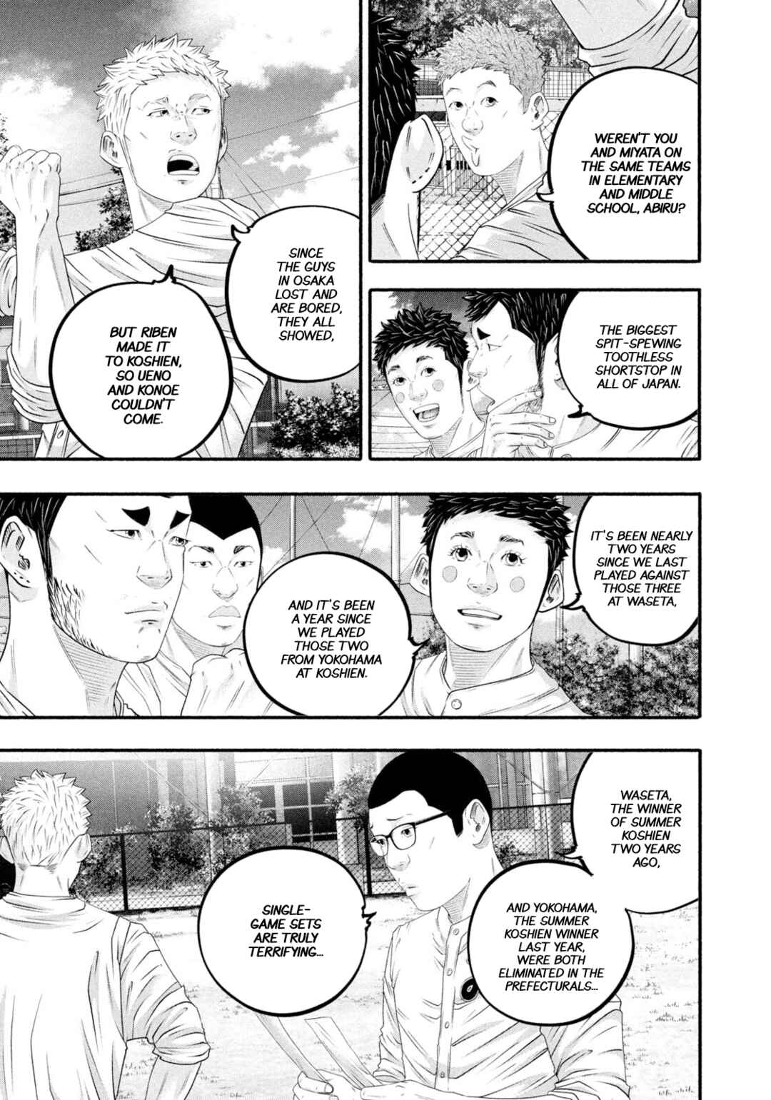 Page 3 Chapter 475 Battle Studies