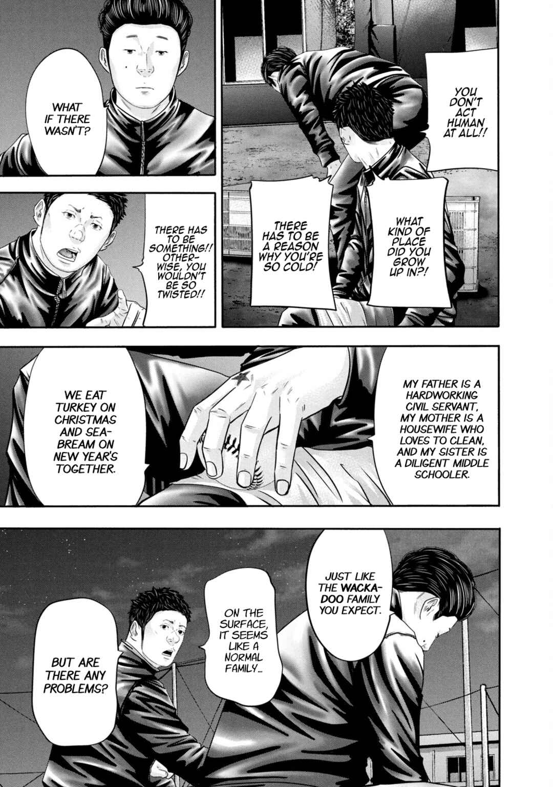 Page 11 Chapter 352 Battle Studies