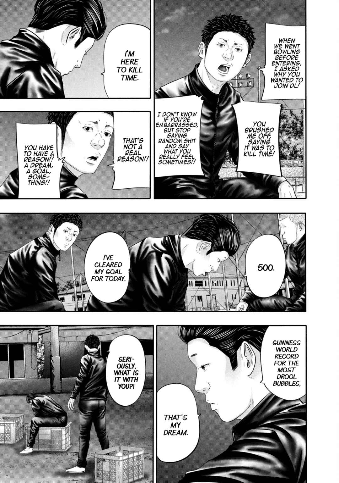 Page 13 Chapter 352 Battle Studies