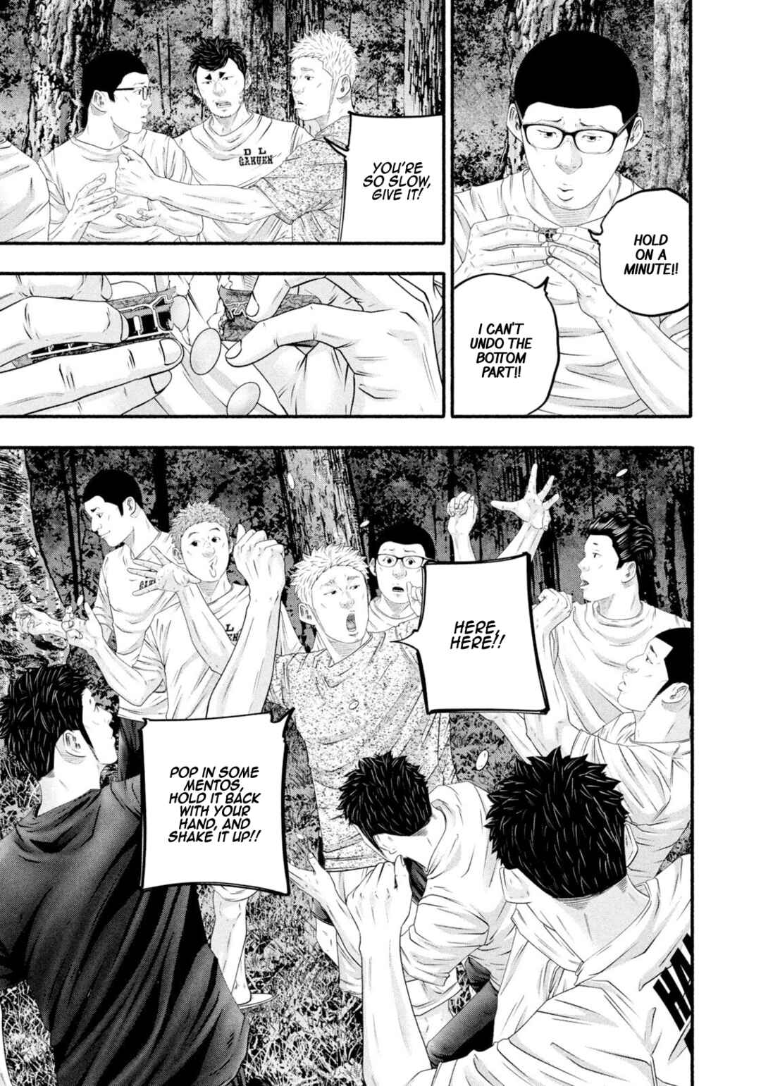 Page 11 Chapter 472 Battle Studies