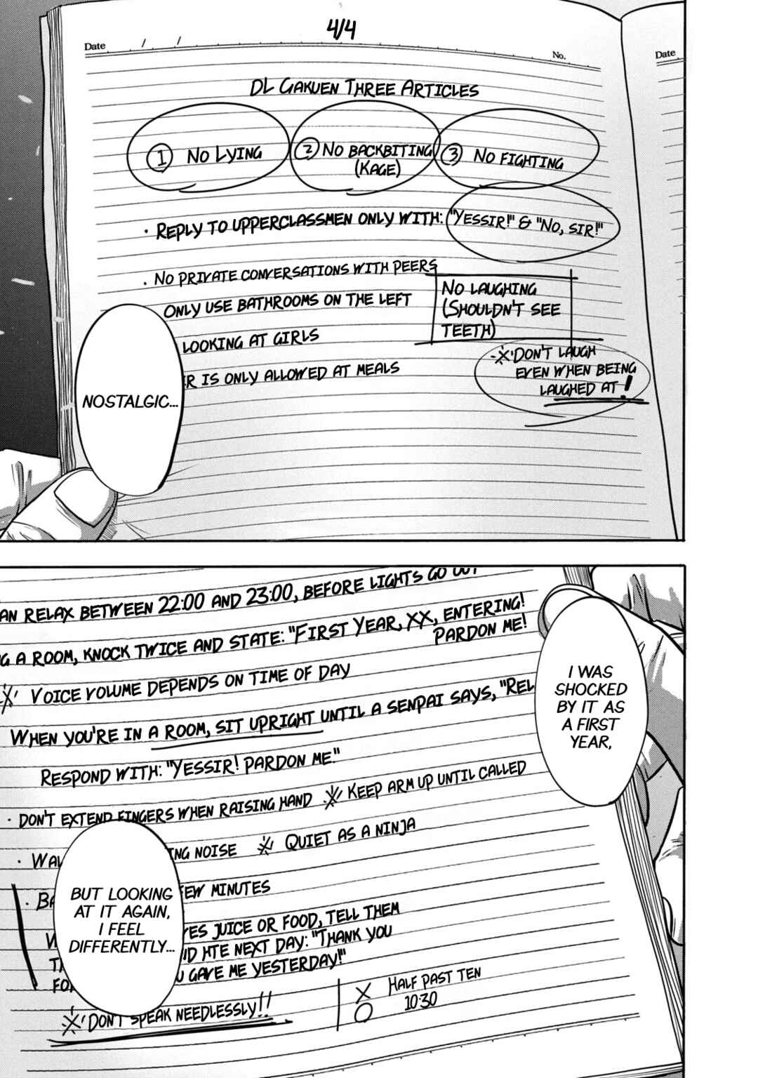 Page 1 Chapter 310 Battle Studies