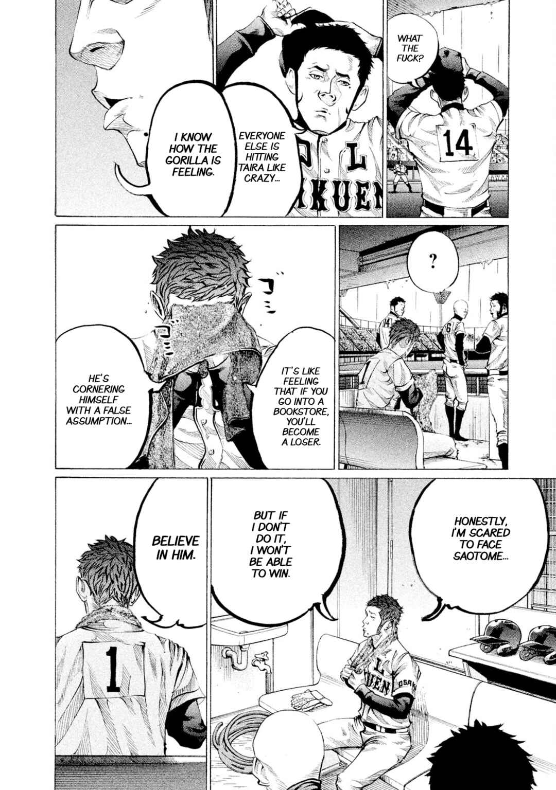 Page 4 Chapter 99 Battle Studies