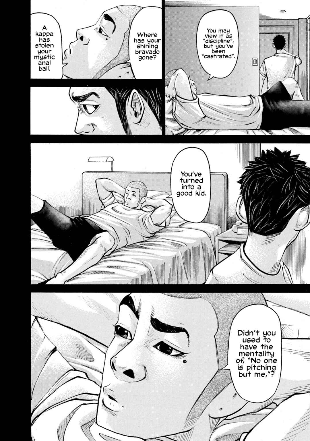 Page 4 Chapter 225 Battle Studies