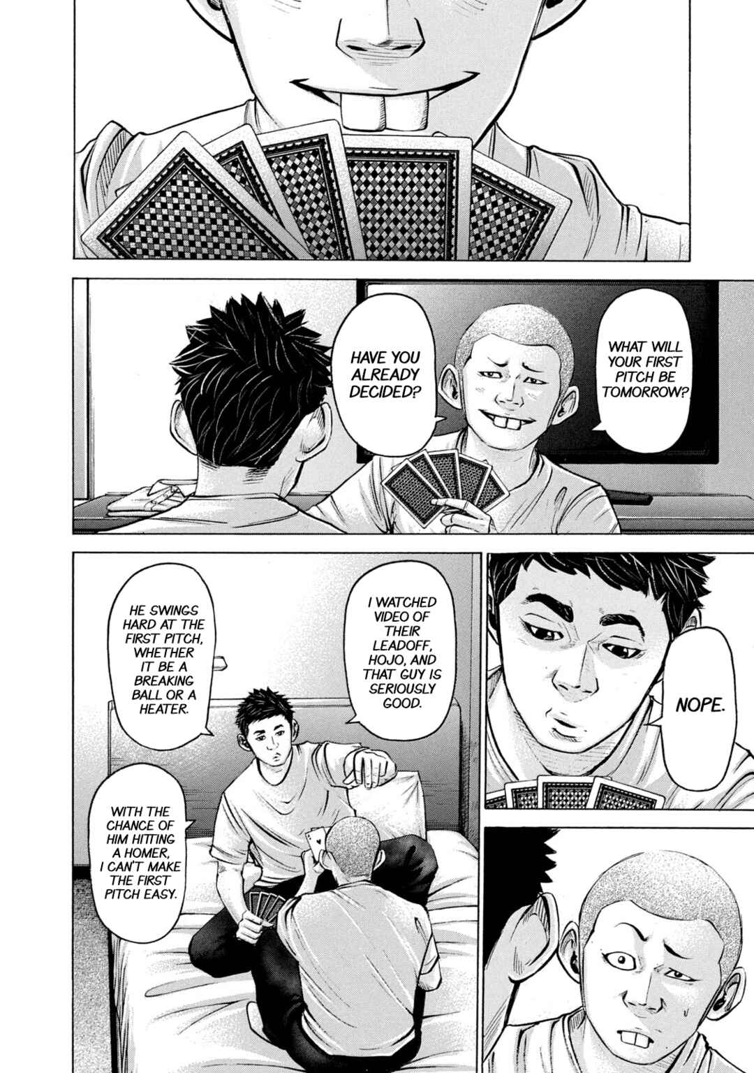 Page 6 Chapter 225 Battle Studies