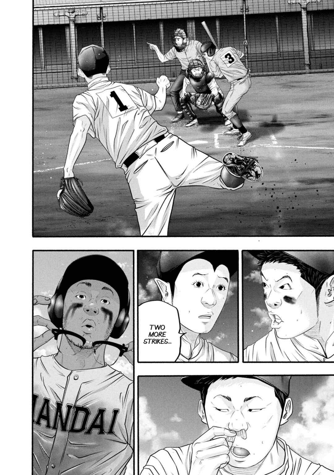 Page 10 Chapter 391 Battle Studies