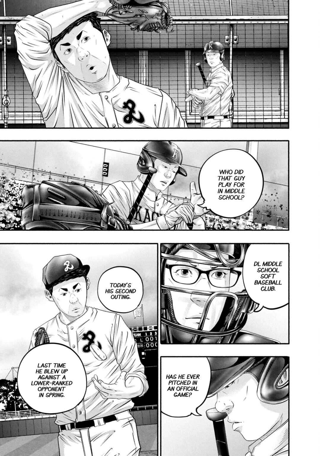 Page 13 Chapter 433 Battle Studies