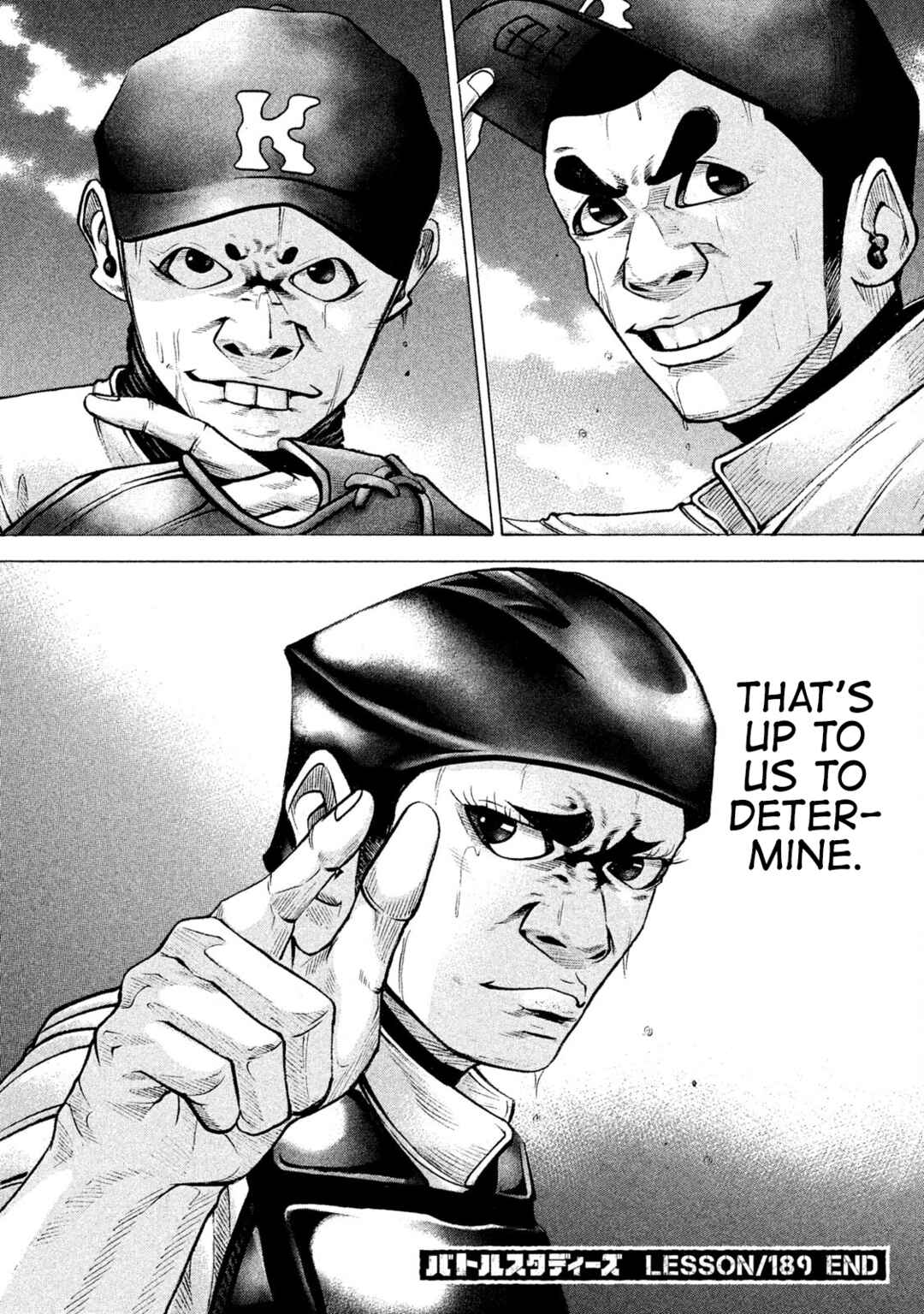 Page 17 Chapter 189 Battle Studies